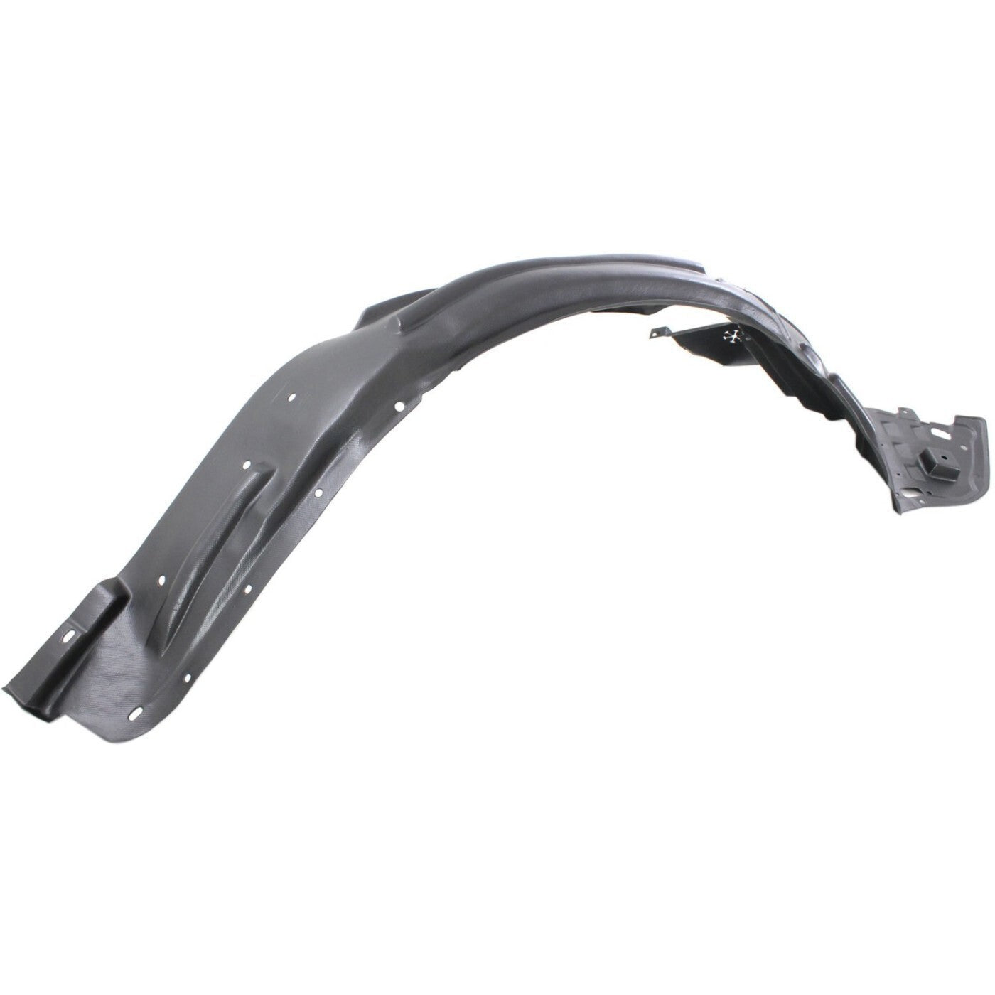 Bundle For 2005-2007 Honda Odyssey Front Fender Liner Splash Shield Set=Lh & Rh