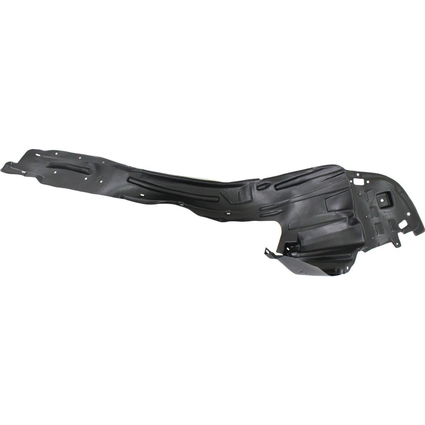 Bundle For 2005-2007 Honda Odyssey Front Fender Liner Splash Shield Set=Lh & Rh