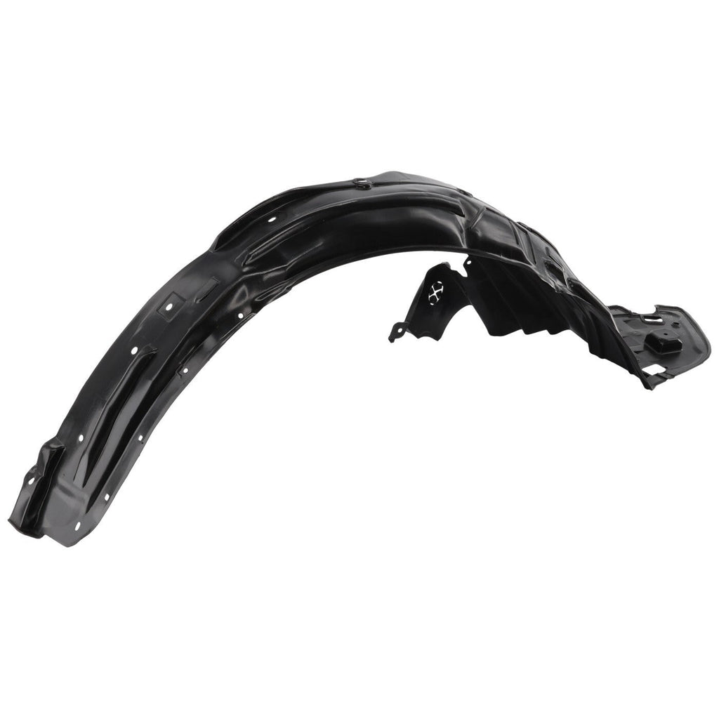 Bundle For 2005-2007 Honda Odyssey Front Fender Liner Splash Shield Set=Lh & Rh