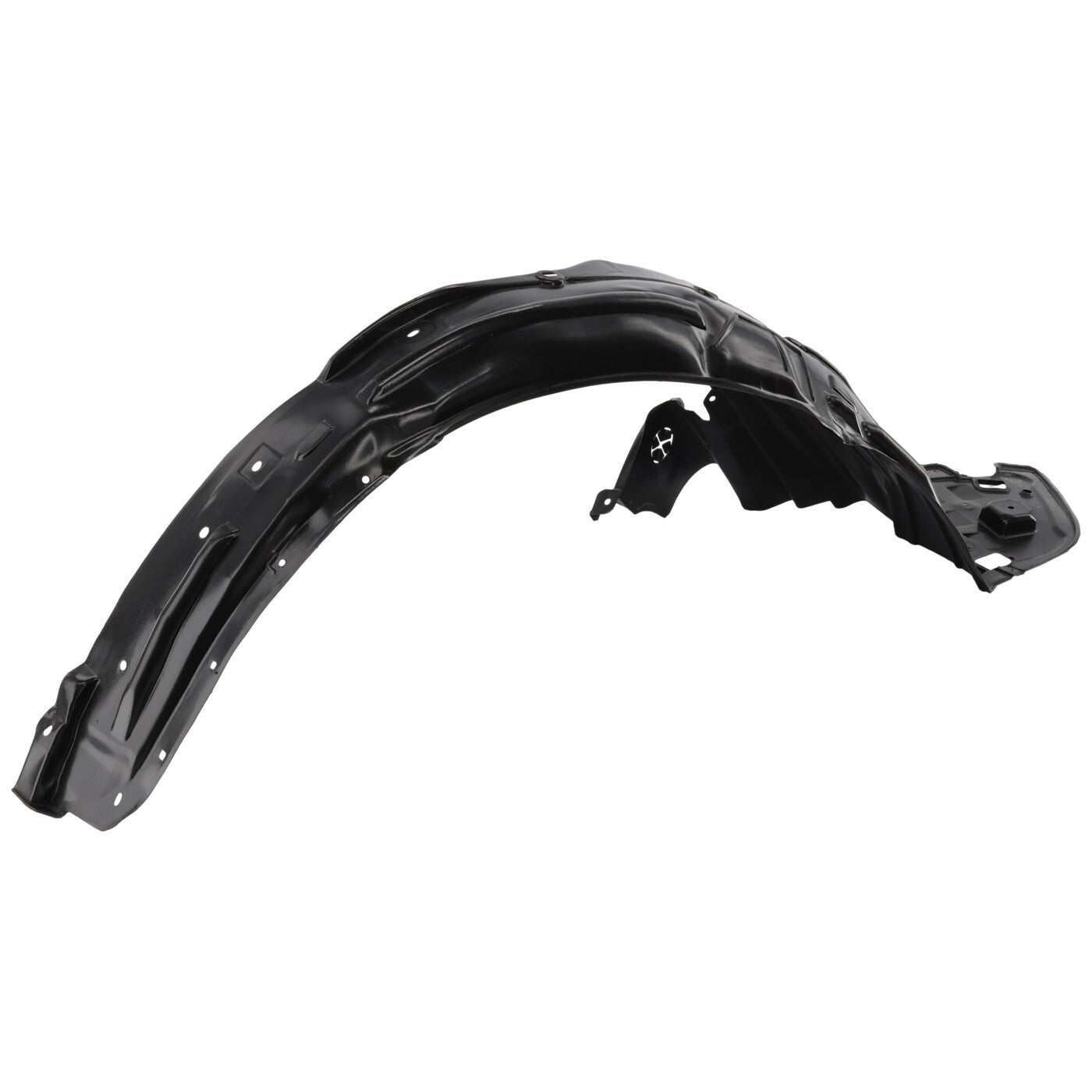 Bundle For 2005-2007 Honda Odyssey Front Fender Liner Splash Shield Set=Lh & Rh
