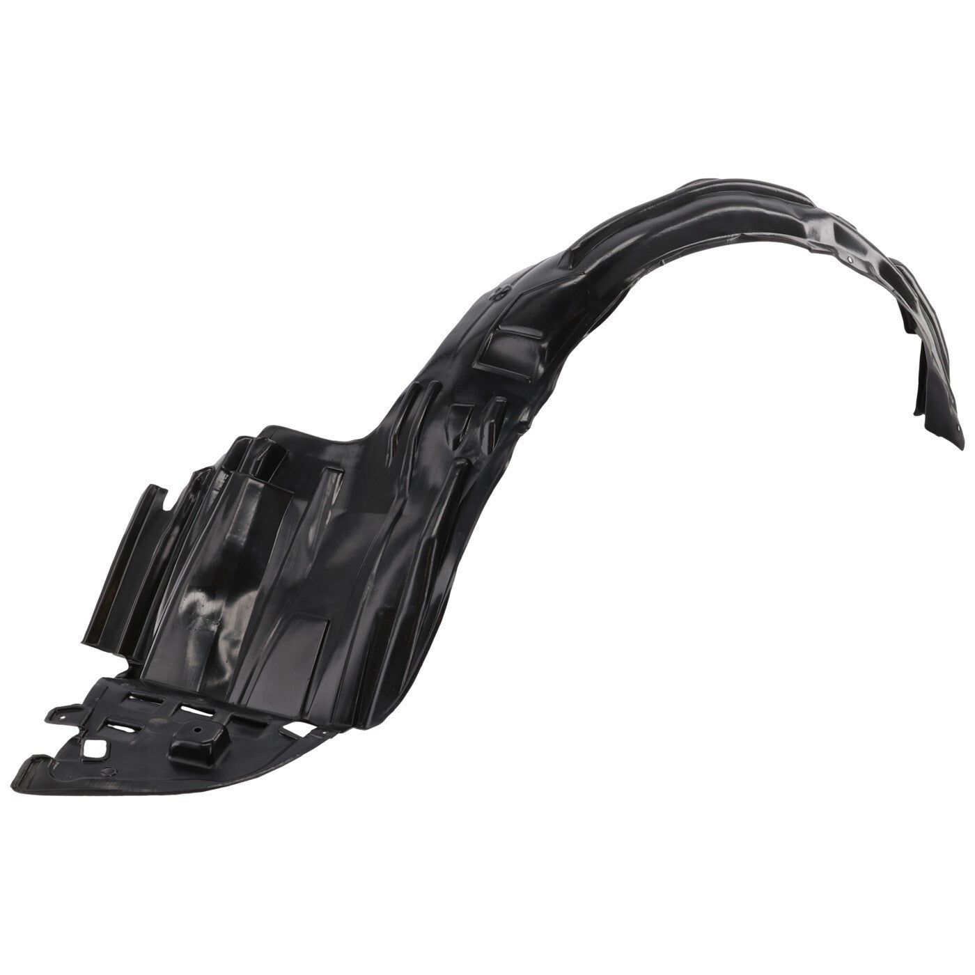 Bundle For 2005-2007 Honda Odyssey Front Fender Liner Splash Shield Set=Lh & Rh
