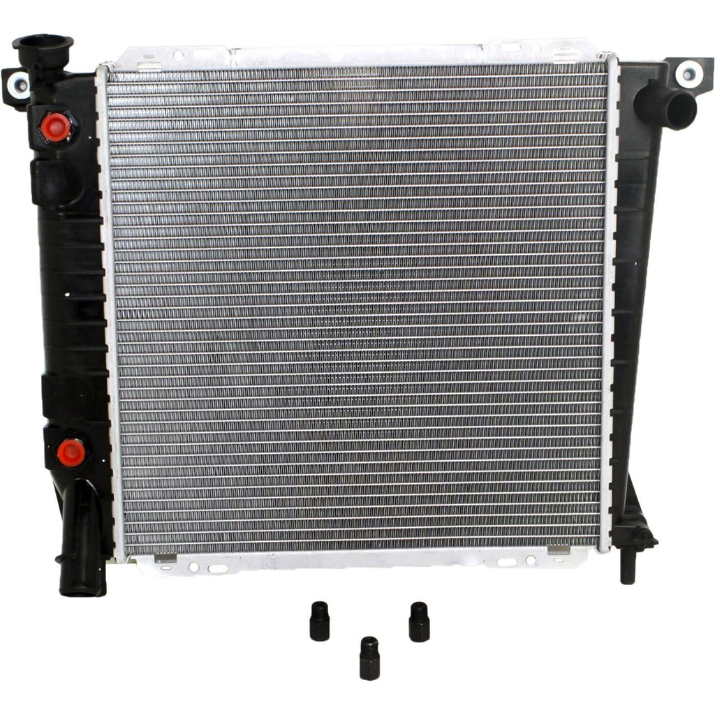 Radiator For 90-94 Ford Ranger 91-94 Explorer w/HD Cooling 2 row 6-Cyl