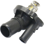 Thermostat For 2005-2019 Ford Escape 2006-2020 Fusion 2004-16 Focus With Housing