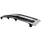 Grille For 2007-2013 Chevrolet Silverado 1500 Chrome Shell w/ Black Insert