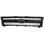 Grille For 2007-2013 Chevrolet Silverado 1500 Chrome Shell w/ Black Insert