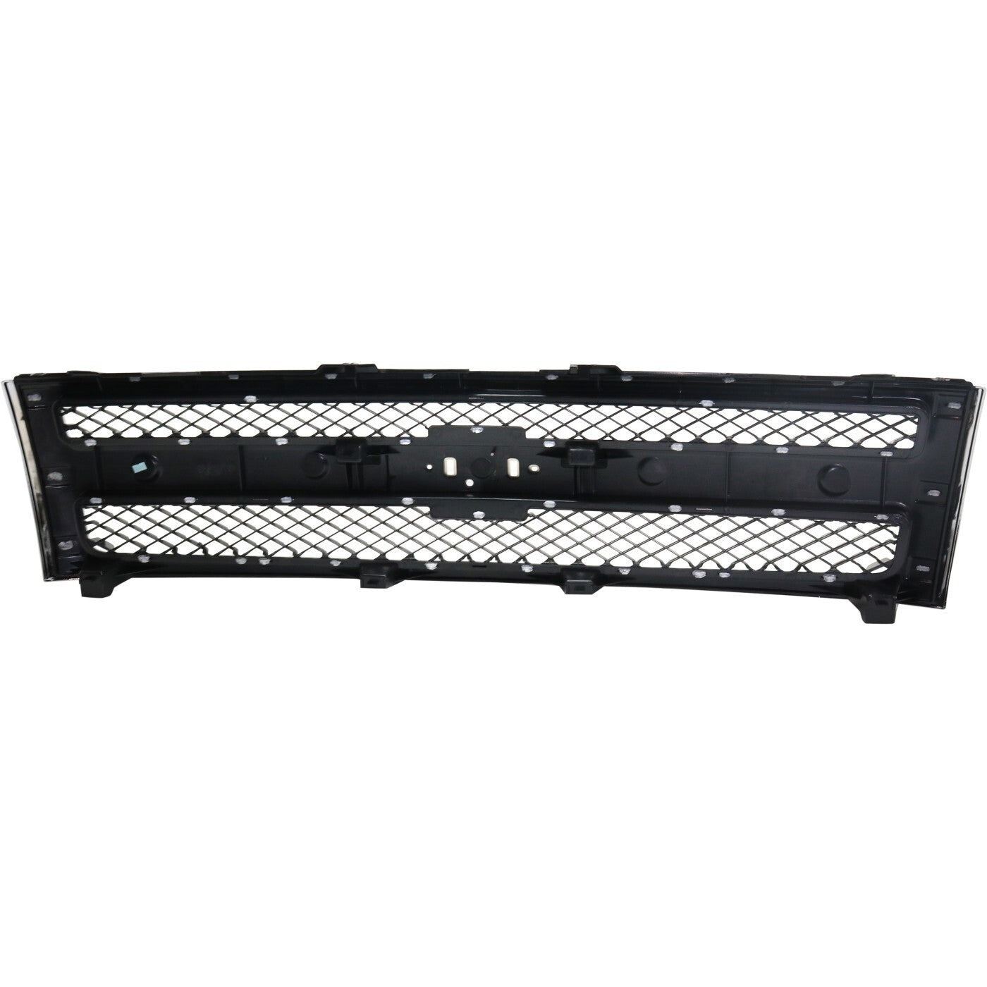 Grille For 2007-2013 Chevrolet Silverado 1500 Chrome Shell w/ Black Insert