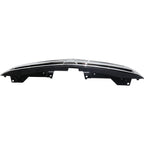 Grille For 2007-2013 Chevrolet Silverado 1500 Chrome Shell w/ Black Insert