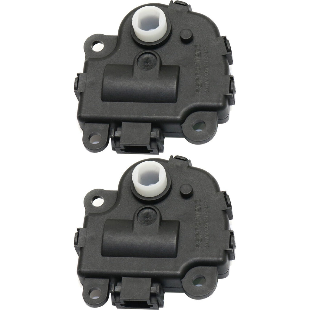 Set of 2 A/C AC Actuators for Chevy Chevrolet Impala Limited Corvette Buick Pair