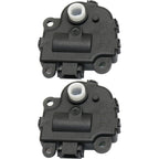 Set of 2 A/C AC Actuators for Chevy Chevrolet Impala Limited Corvette Buick Pair