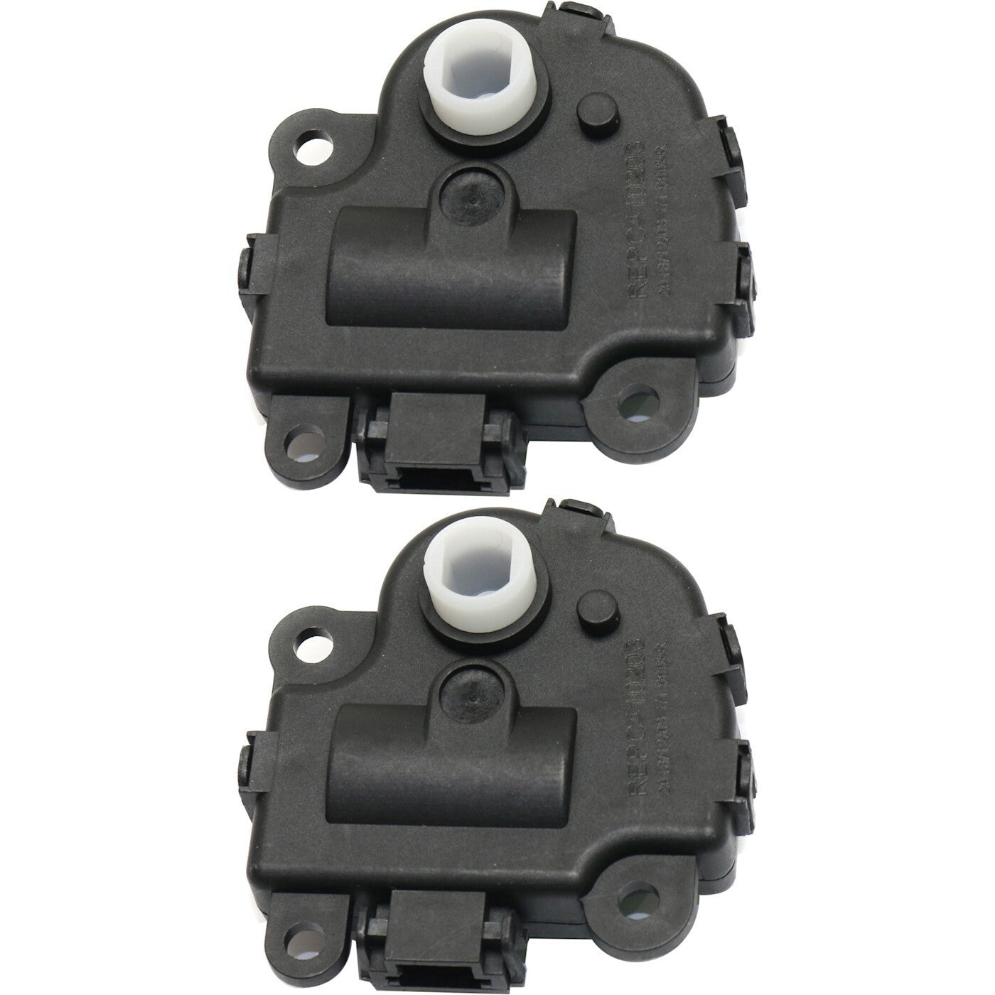 Set of 2 A/C AC Actuators for Chevy Chevrolet Impala Limited Corvette Buick Pair