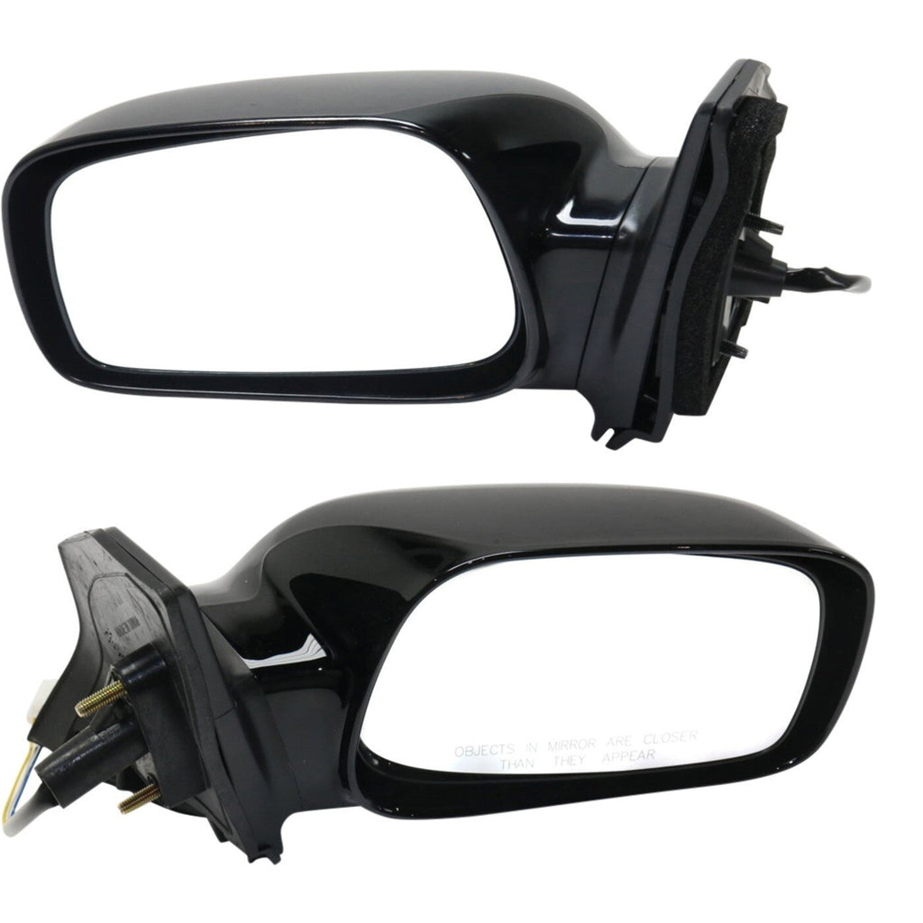 Power Mirror Set For 2003-2008 Toyota Corolla Right And Left Paintable