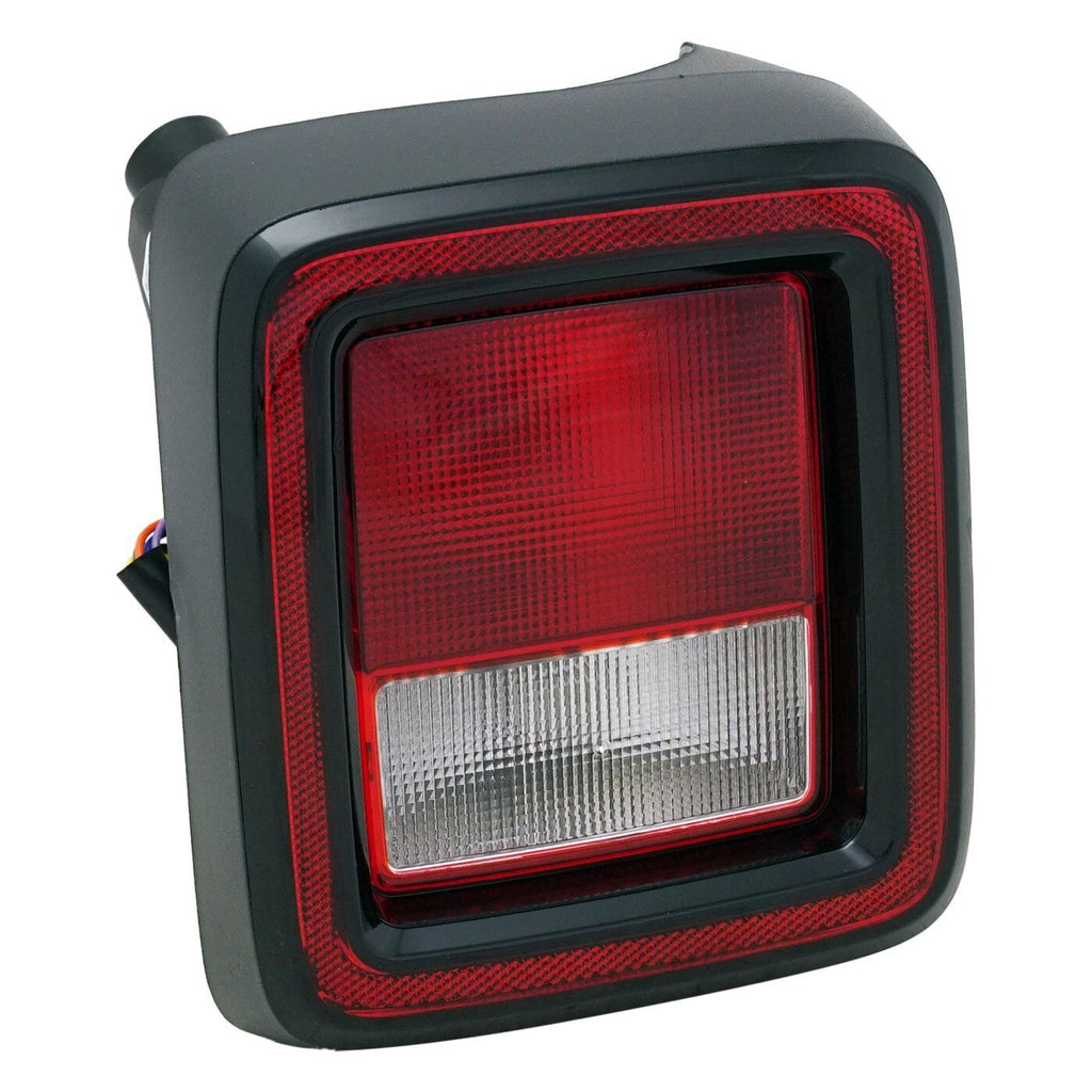 Tail Light For 2019-2023 Jeep Wrangler Passenger Side Halogen Assembly CAPA