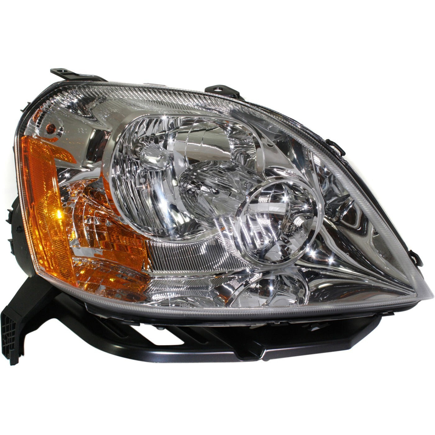 Driver and Passenger Headlights For Ford Five Hundred 2005-2007 Halogen w/ Bulbs