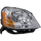 Driver and Passenger Headlights For Ford Five Hundred 2005-2007 Halogen w/ Bulbs