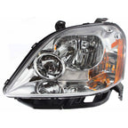 Driver and Passenger Headlights For Ford Five Hundred 2005-2007 Halogen w/ Bulbs
