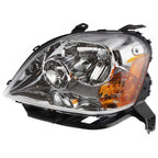 Driver and Passenger Headlights For Ford Five Hundred 2005-2007 Halogen w/ Bulbs
