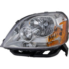 Driver and Passenger Headlights For Ford Five Hundred 2005-2007 Halogen w/ Bulbs