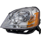 Driver and Passenger Headlights For Ford Five Hundred 2005-2007 Halogen w/ Bulbs