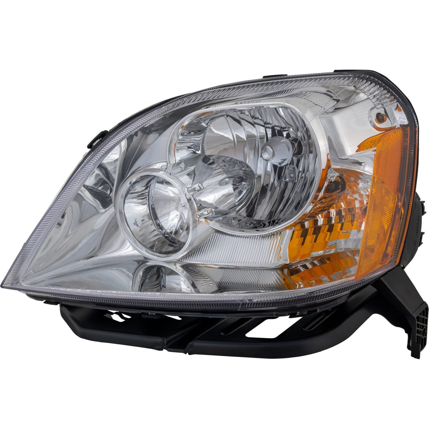 Driver and Passenger Headlights For Ford Five Hundred 2005-2007 Halogen w/ Bulbs