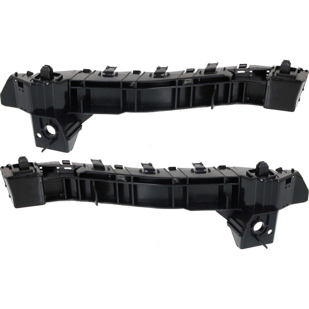 Bumper Bracket For 2009-2013 Subaru Forester Set of 2 Front Left & Right Side