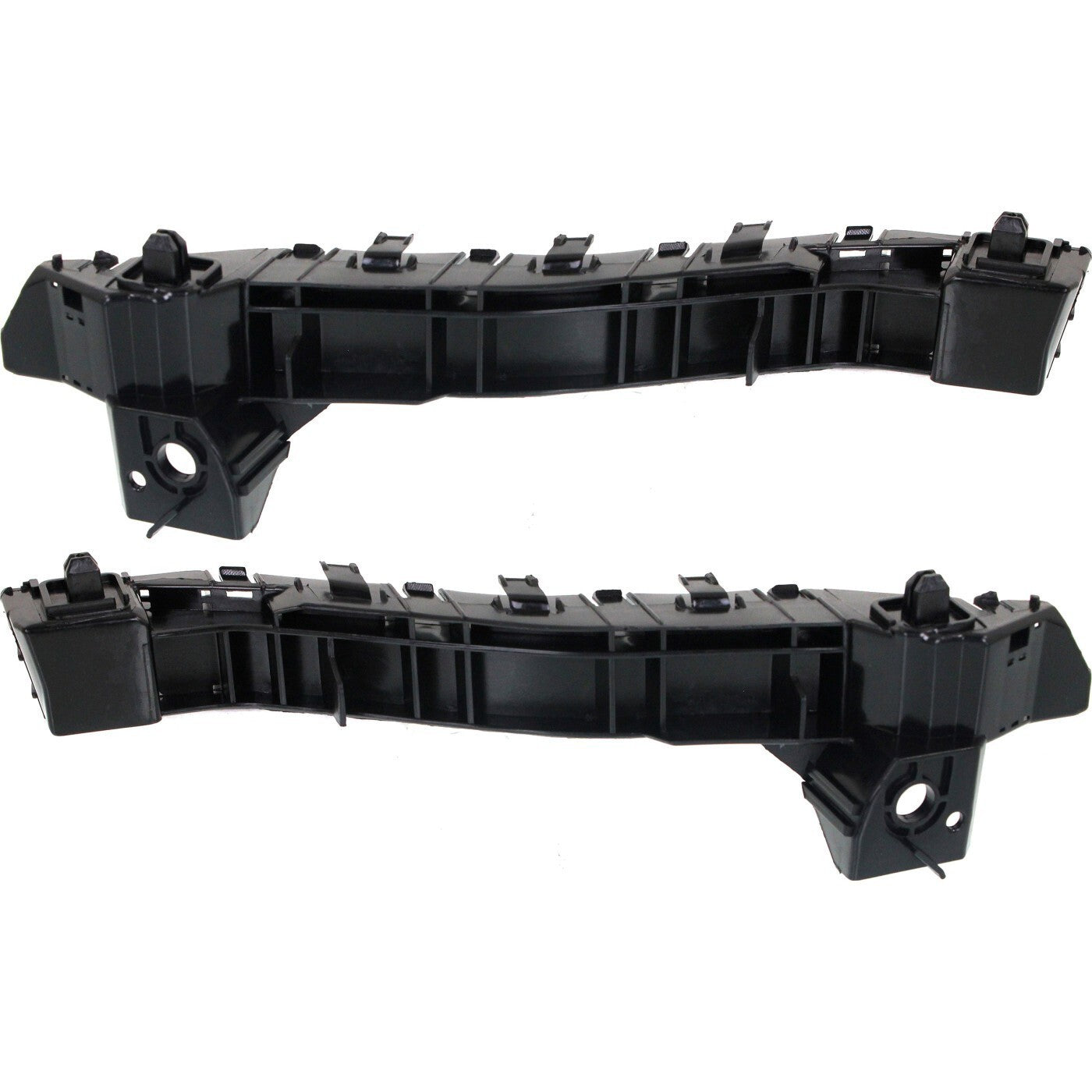 Bumper Bracket For 2009-2013 Subaru Forester Set of 2 Front Left & Right Side