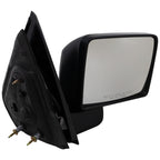 Manual Mirror For 2004-2014 Ford F-150 Right Paddle Style Manual Folding