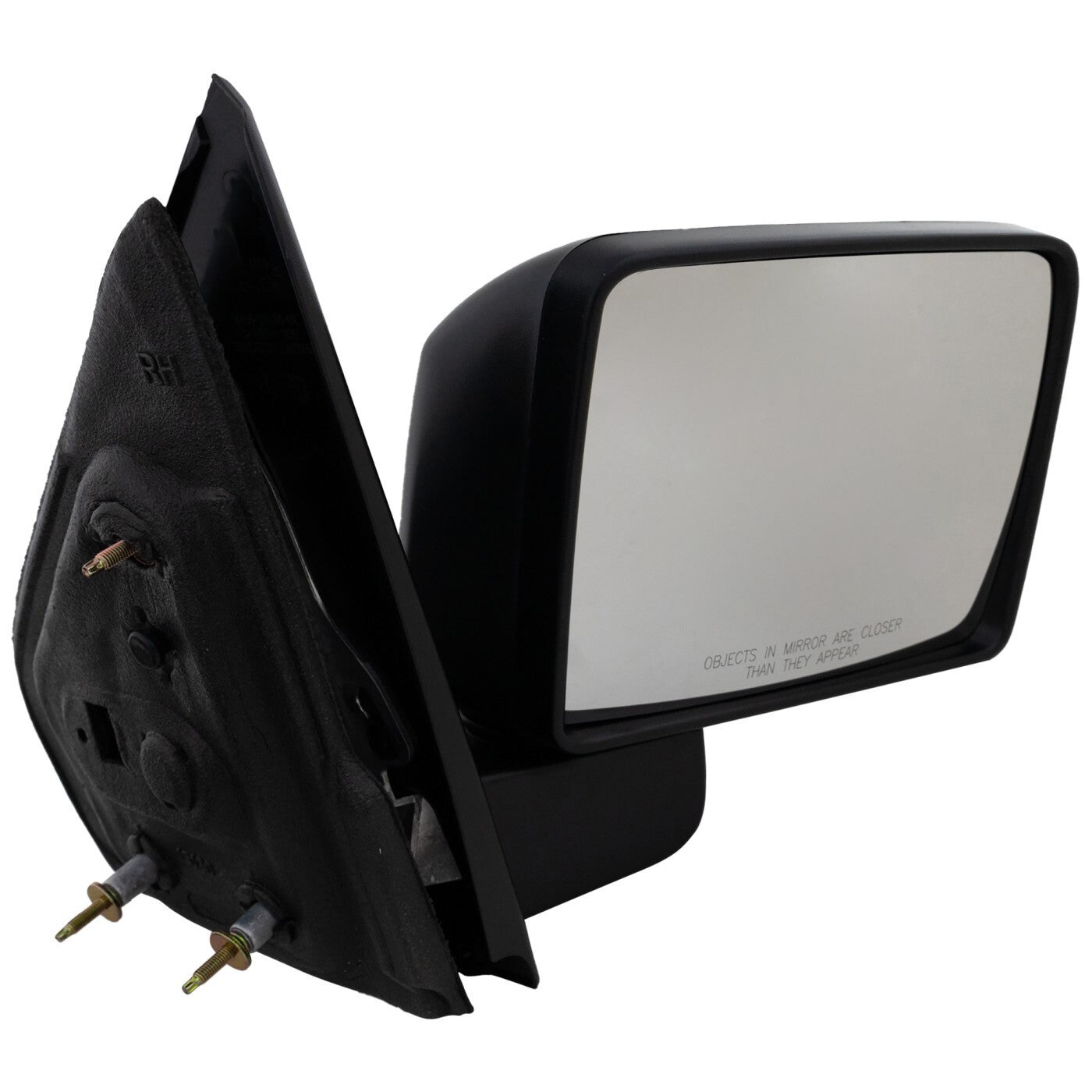 Manual Mirror For 2004-2014 Ford F-150 Right Paddle Style Manual Folding