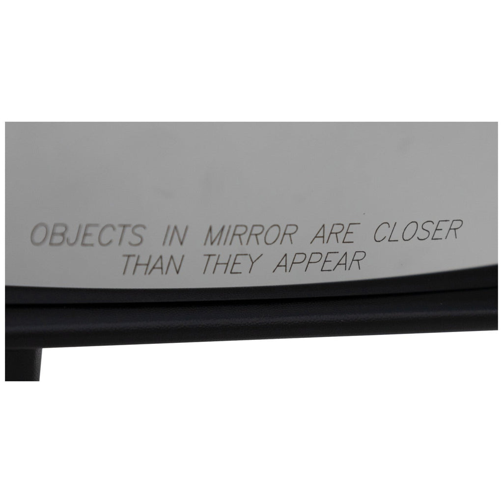 Manual Mirror For 2004-2014 Ford F-150 Right Paddle Style Manual Folding