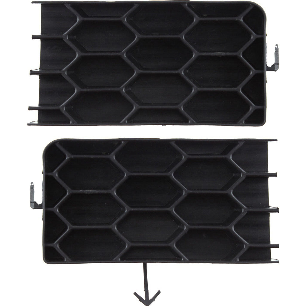 Front Bumper Grille Set For 2004-2006 Scion xB SC1027100 SC1026100