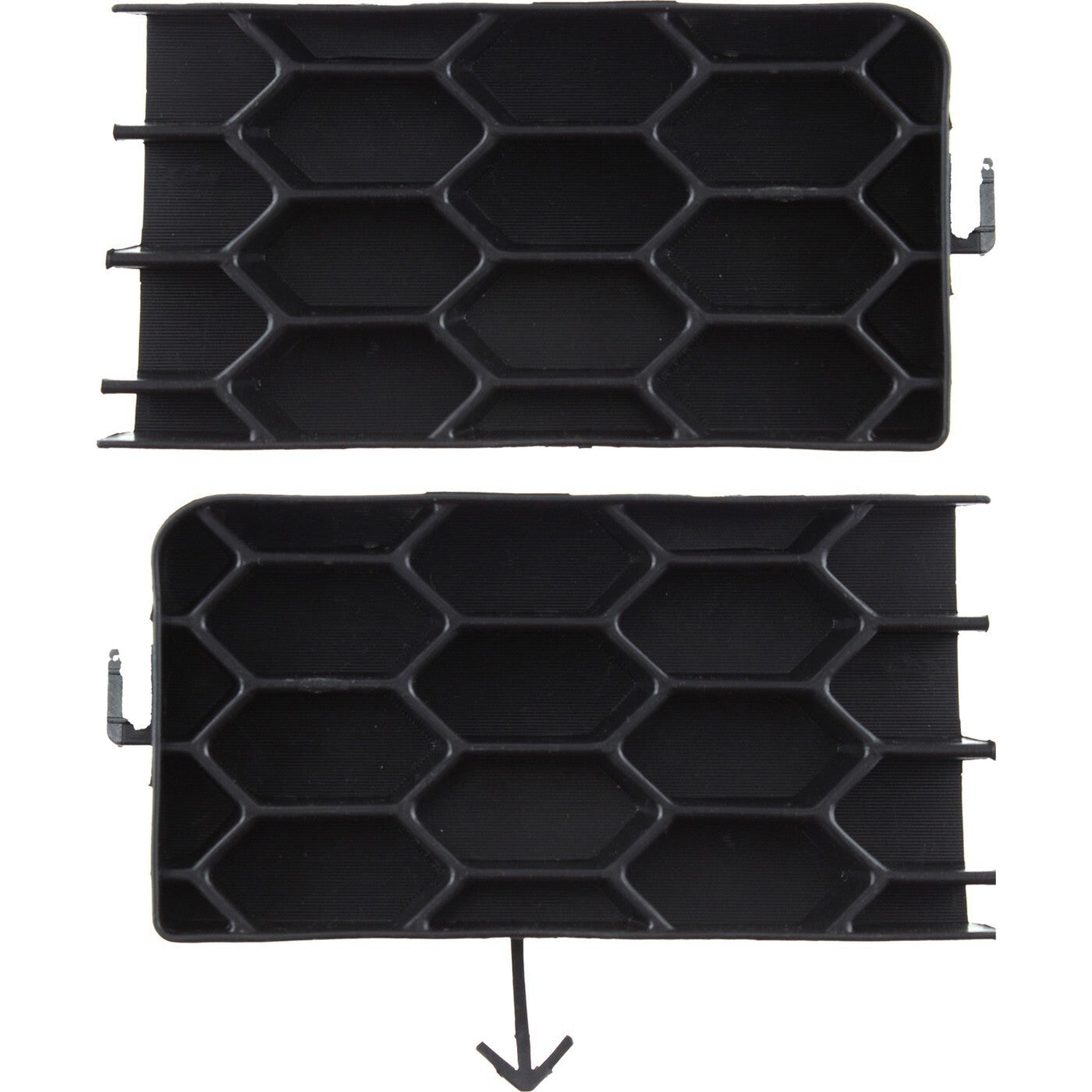 Front Bumper Grille Set For 2004-2006 Scion xB SC1027100 SC1026100