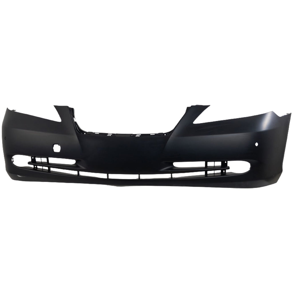 Bumper Cover For 2007-09 Lexus ES350 With Parking Aid Sensor Holes Front Primed