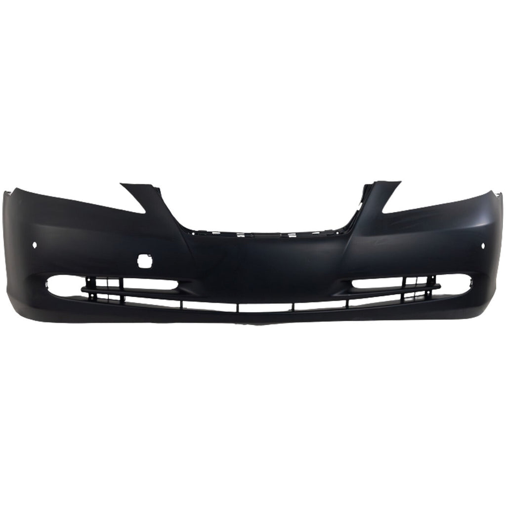 Bumper Cover For 2007-09 Lexus ES350 With Parking Aid Sensor Holes Front Primed