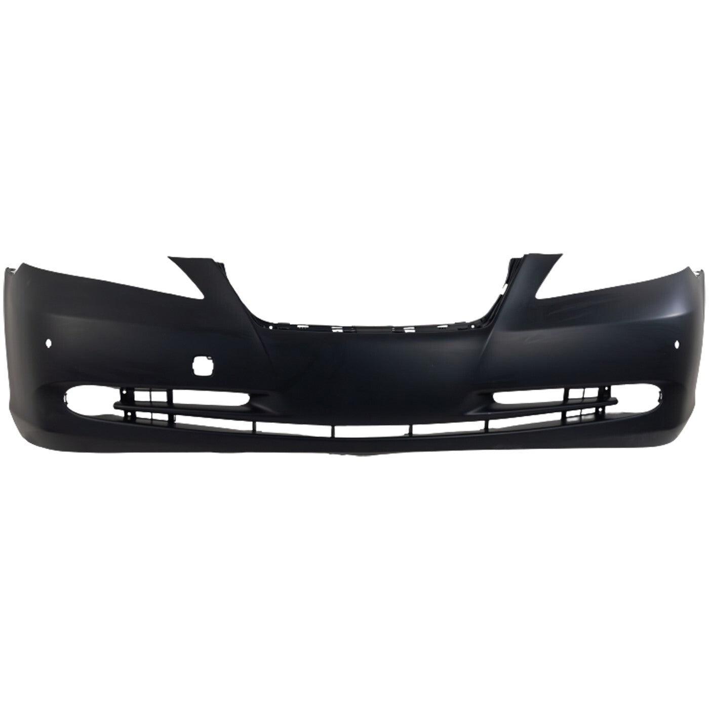 Bumper Cover For 2007-09 Lexus ES350 With Parking Aid Sensor Holes Front Primed