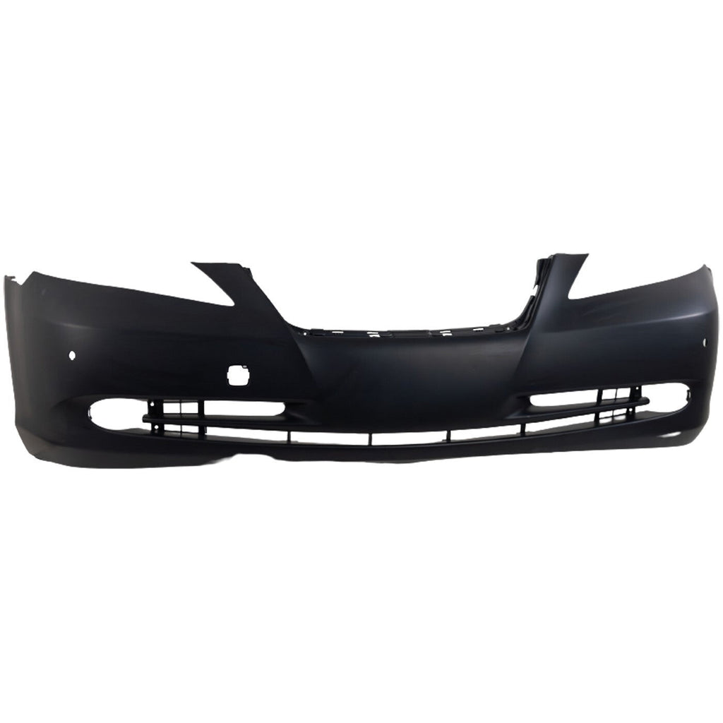 Bumper Cover For 2007-09 Lexus ES350 With Parking Aid Sensor Holes Front Primed