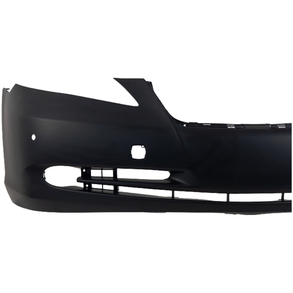 Bumper Cover For 2007-09 Lexus ES350 With Parking Aid Sensor Holes Front Primed