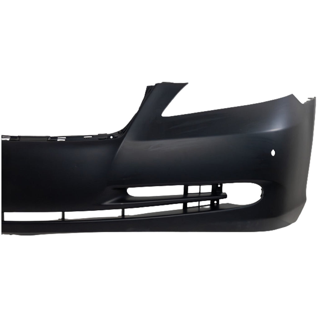 Bumper Cover For 2007-09 Lexus ES350 With Parking Aid Sensor Holes Front Primed