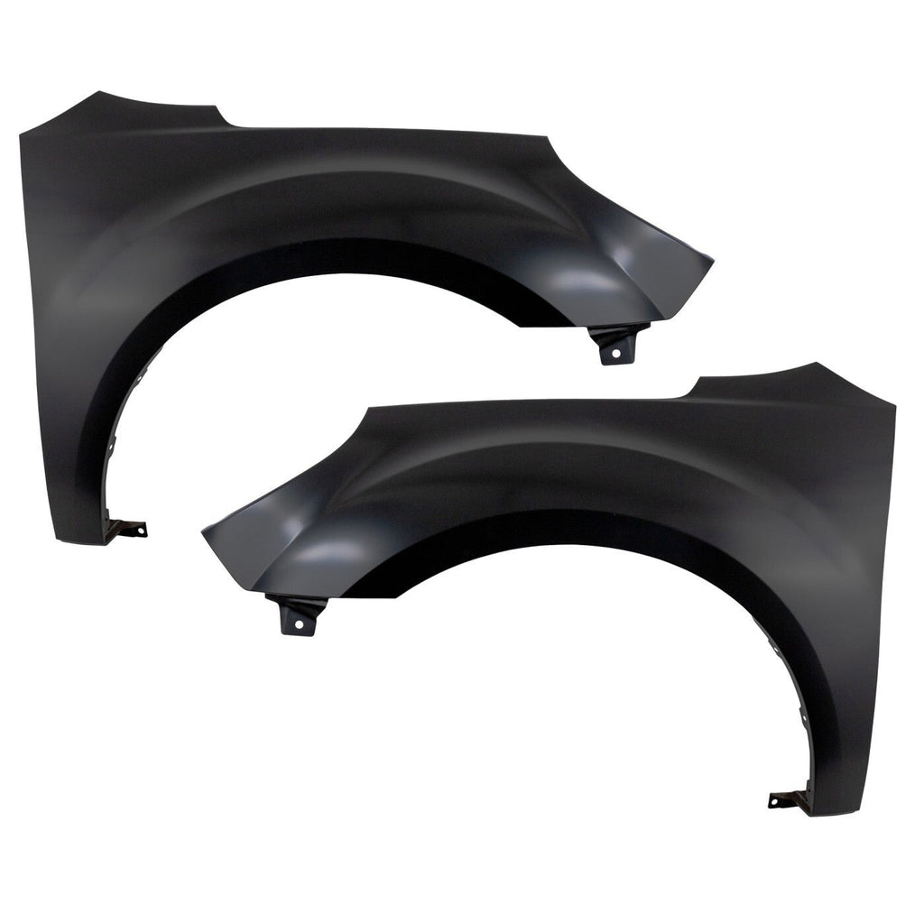 Fender Set For 2010-2017 Chevrolet Equinox Front Primed Steel CAPA