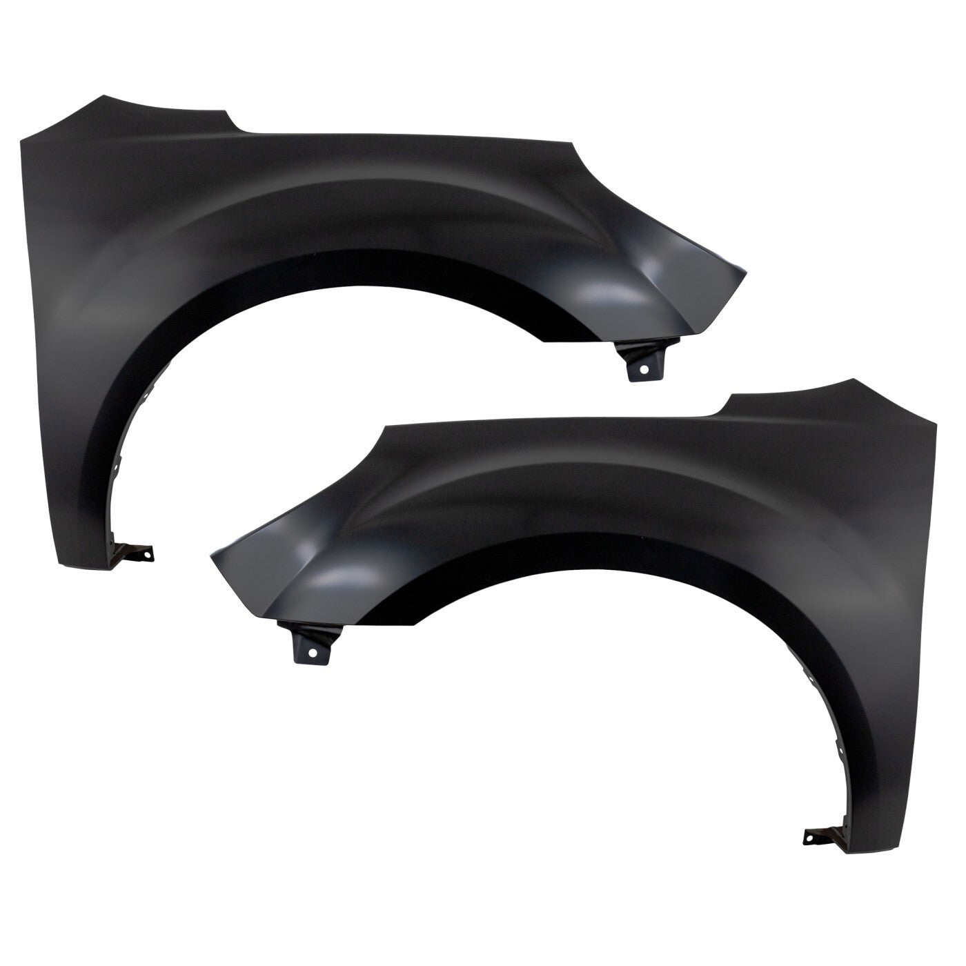 Fender Set For 2010-2017 Chevrolet Equinox Front Primed Steel CAPA