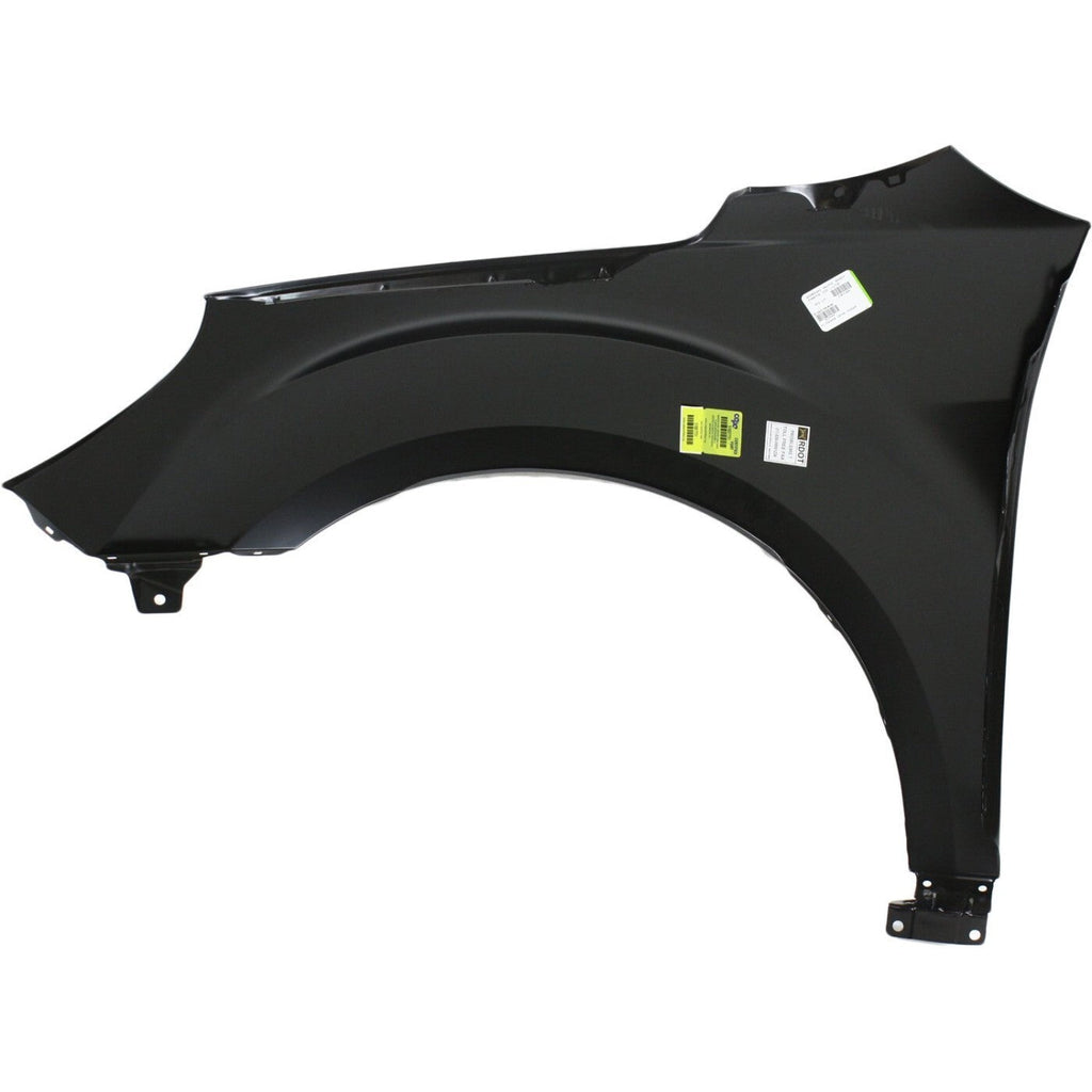 Fender Set For 2010-2017 Chevrolet Equinox Front Primed Steel CAPA
