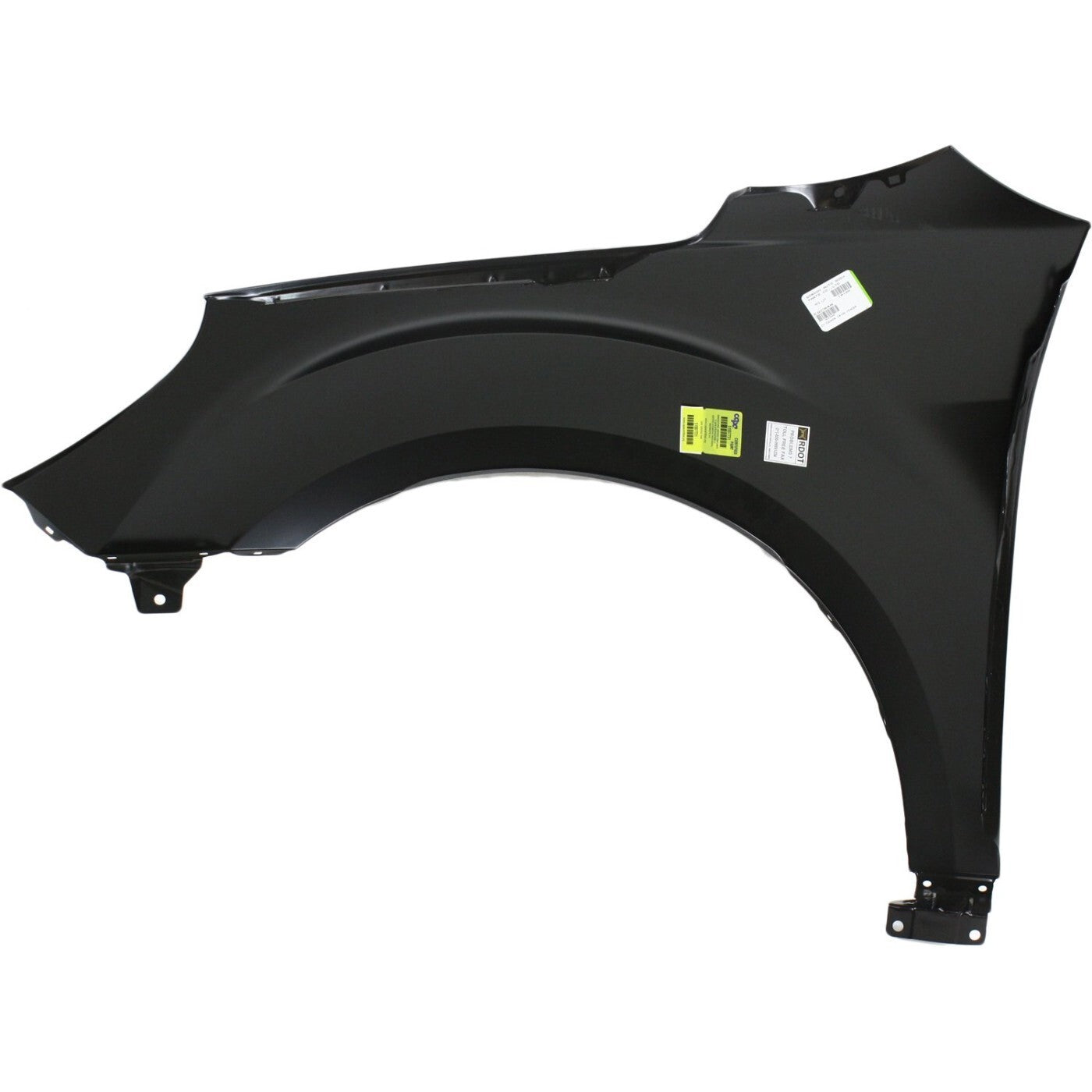 Fender Set For 2010-2017 Chevrolet Equinox Front Primed Steel CAPA