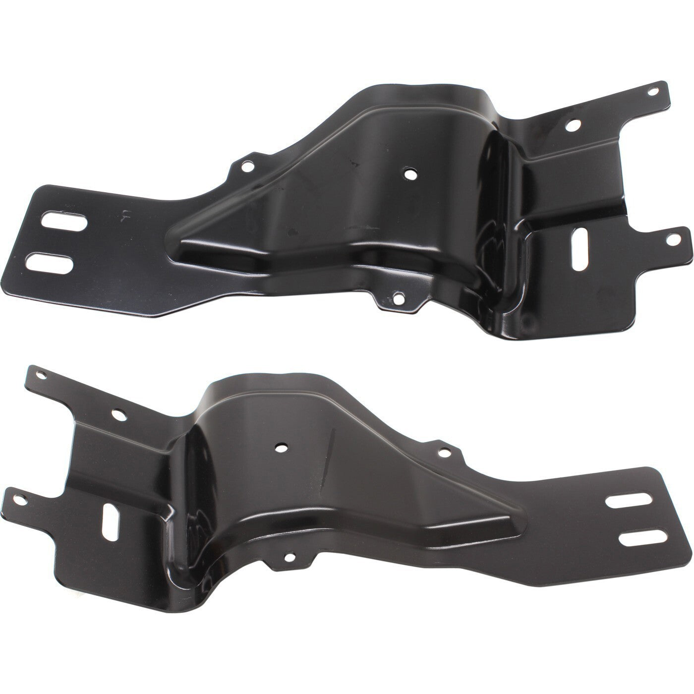 Bumper Bracket For 2017 Ford F-250 Super Duty Front Driver and Passenger Side