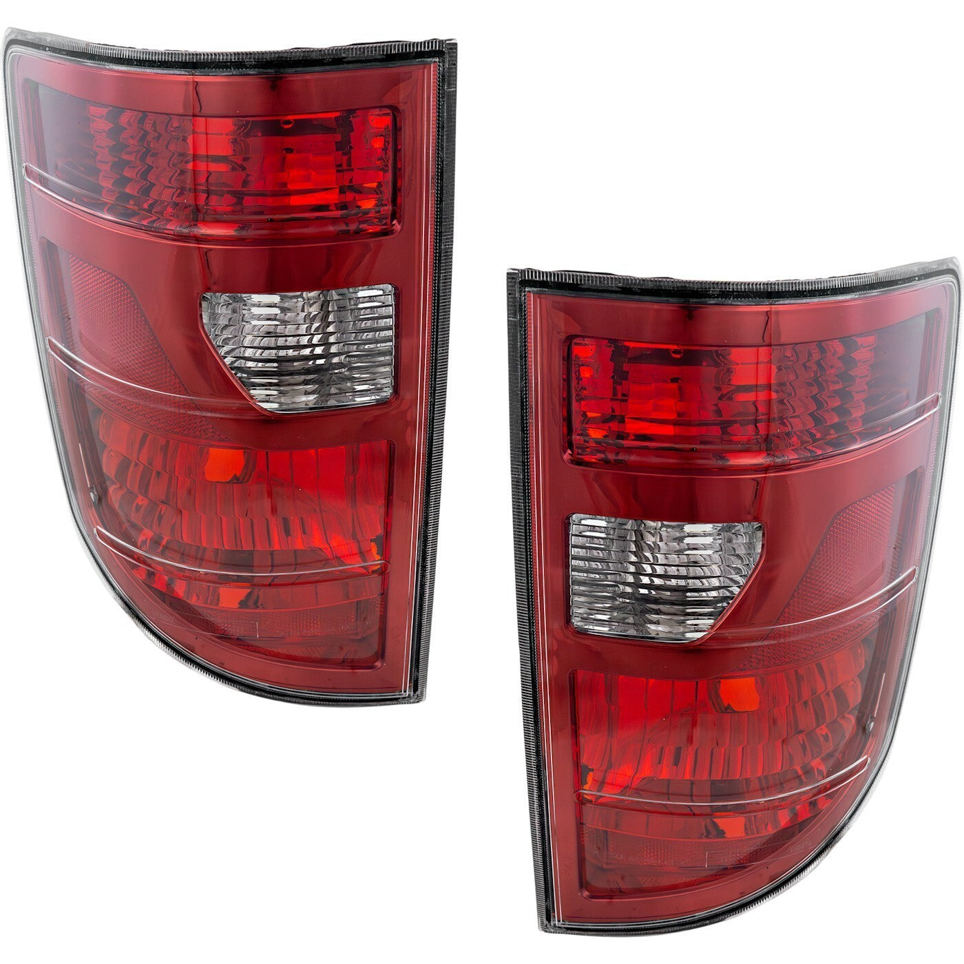 Tail Light Set For 2009-2014 Honda Ridgeline Driver and Passenger Side
