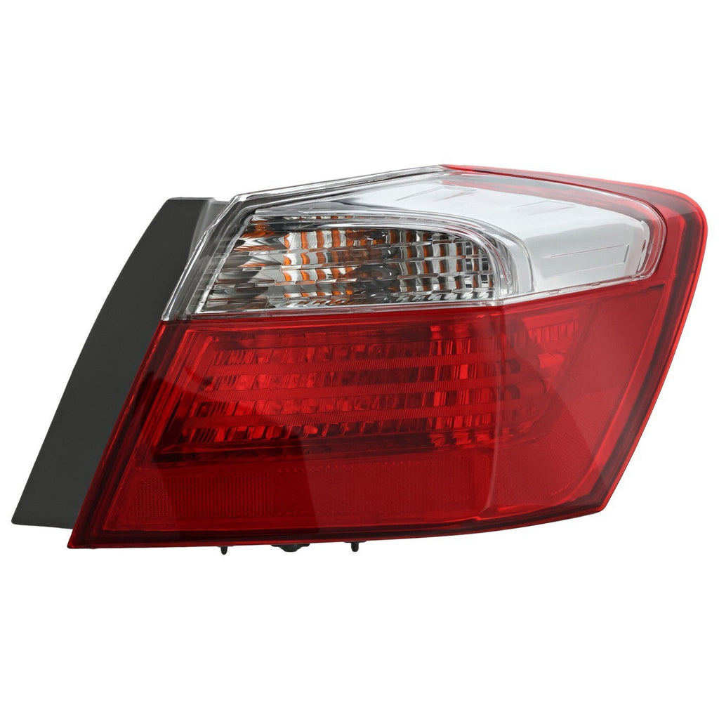 Halogen Tail Light For Right Side Outer 2013-2015 Honda Accord Sedan EX LX Sport