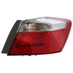 Halogen Tail Light For Right Side Outer 2013-2015 Honda Accord Sedan EX LX Sport