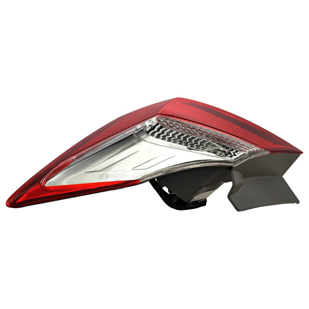 Halogen Tail Light For Right Side Outer 2013-2015 Honda Accord Sedan EX LX Sport