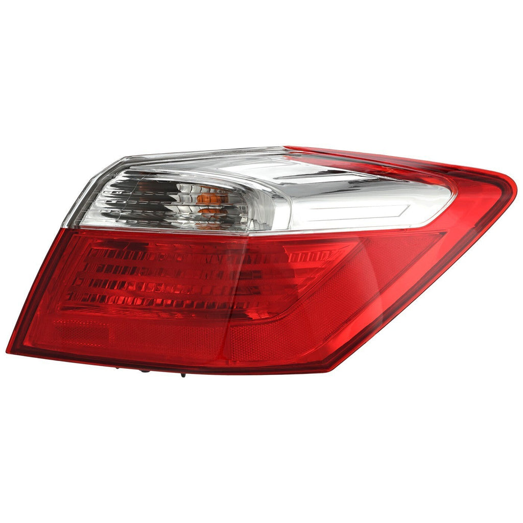 Halogen Tail Light For Right Side Outer 2013-2015 Honda Accord Sedan EX LX Sport