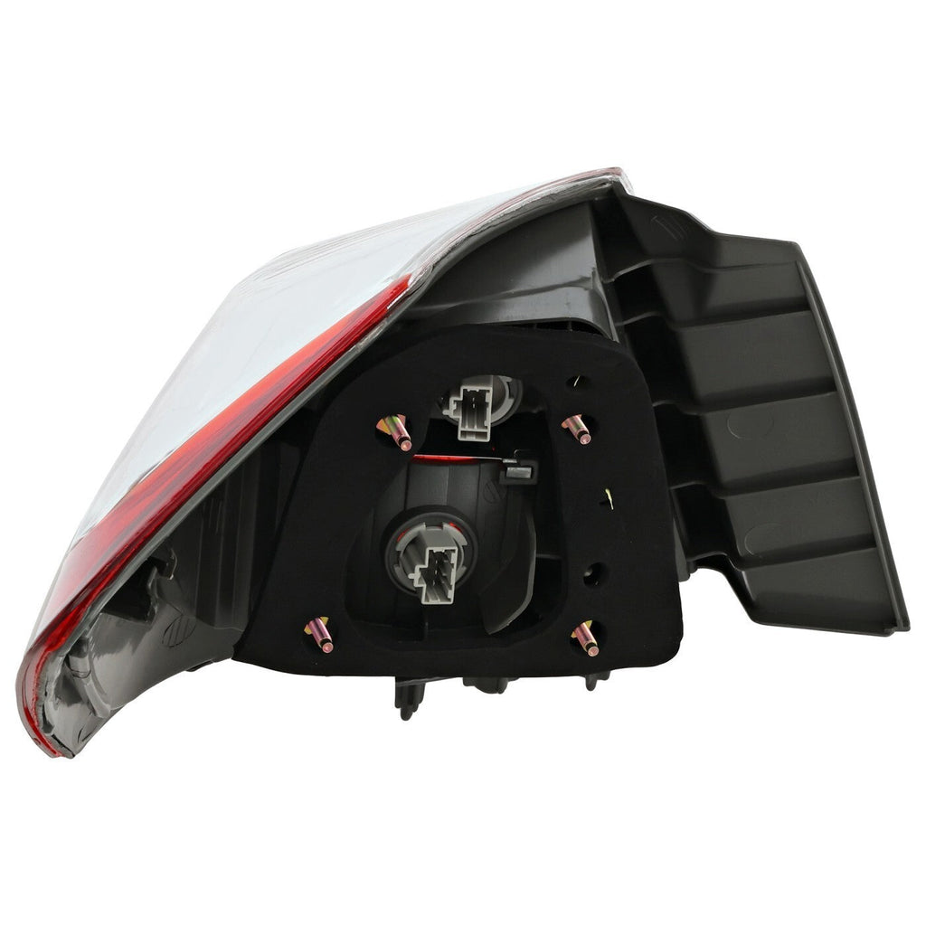 Halogen Tail Light For Right Side Outer 2013-2015 Honda Accord Sedan EX LX Sport