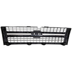 Grille Assembly For 07-10 Chevrolet Silverado 2500 HD Chrome Frame Black Insert