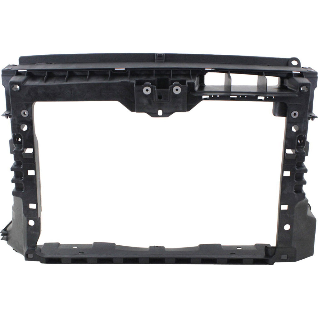 Radiator Support For 2012-2015 Volkswagen Passat Black Assembly