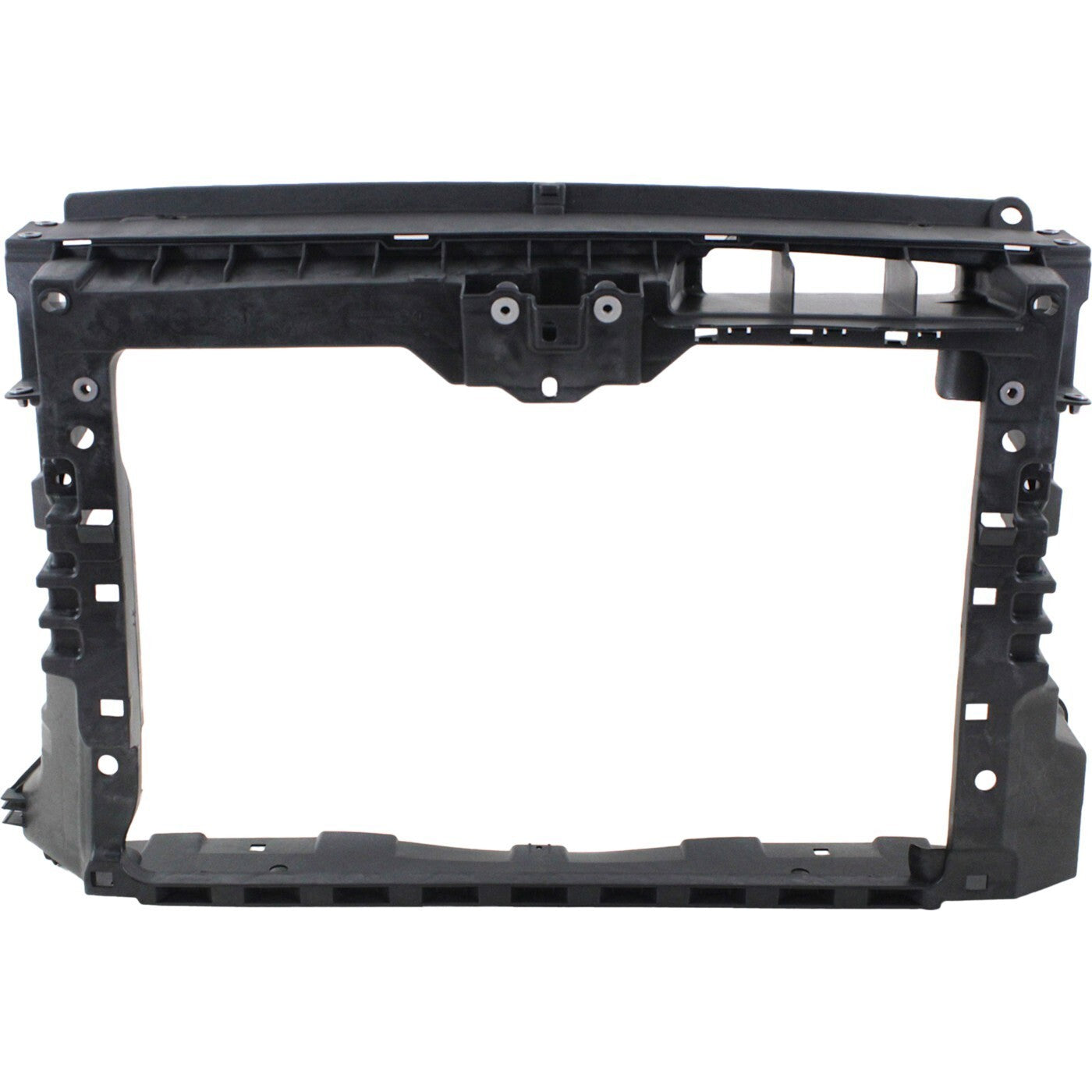 Radiator Support For 2012-2015 Volkswagen Passat Black Assembly